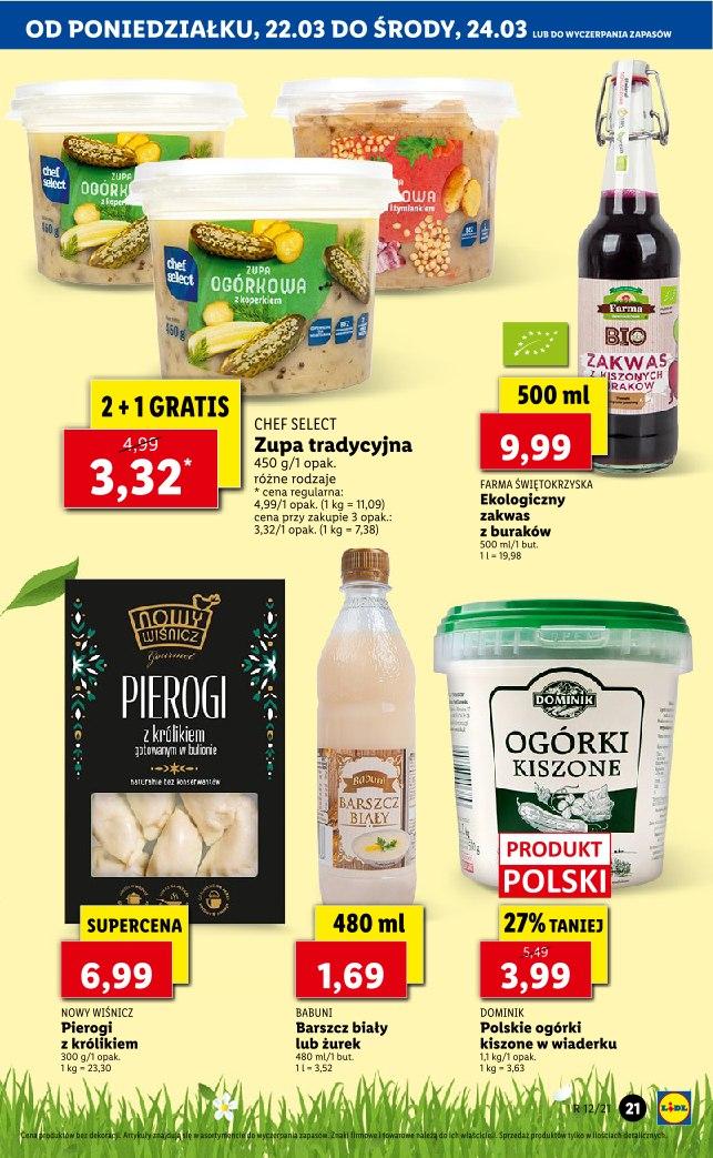 Gazetka promocyjna Lidl str. 21