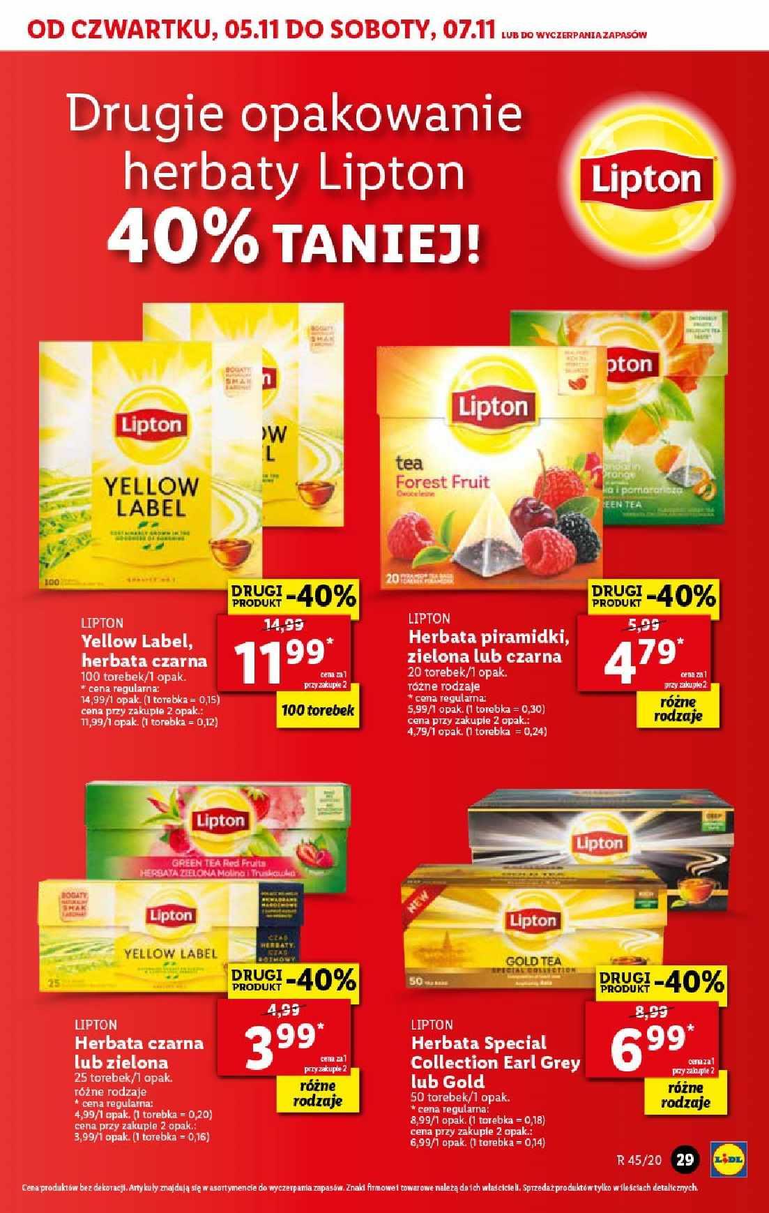 Gazetka promocyjna Lidl str. 29