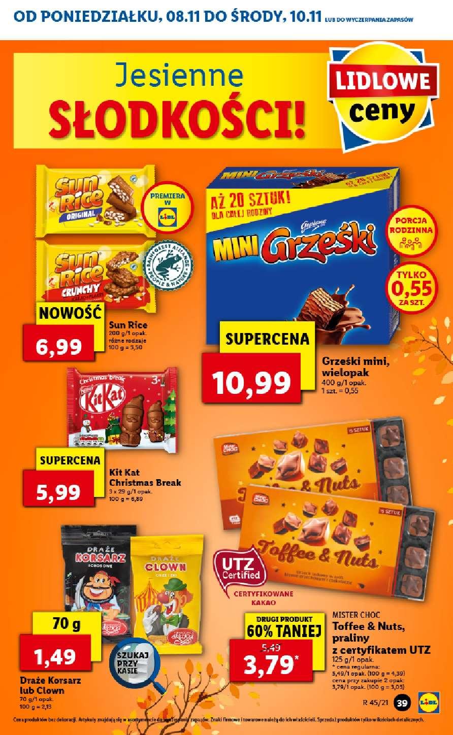 Gazetka promocyjna Lidl str. 39