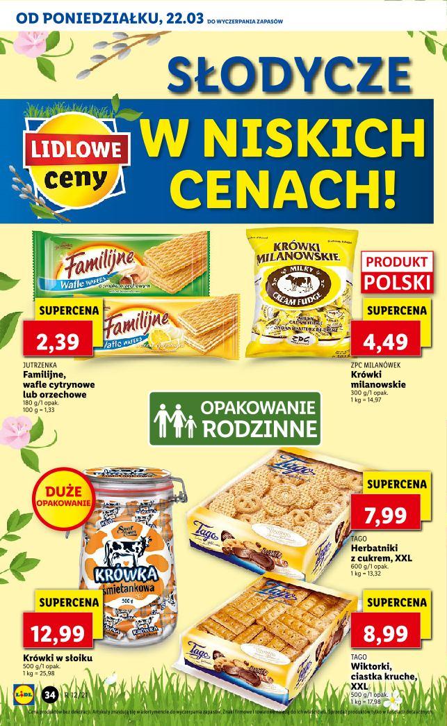 Gazetka promocyjna Lidl str. 34