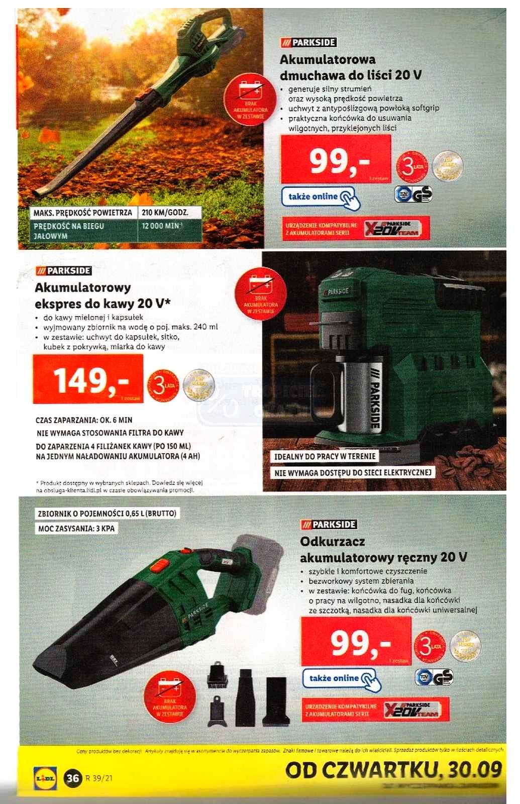 Gazetka promocyjna Lidl str. 36