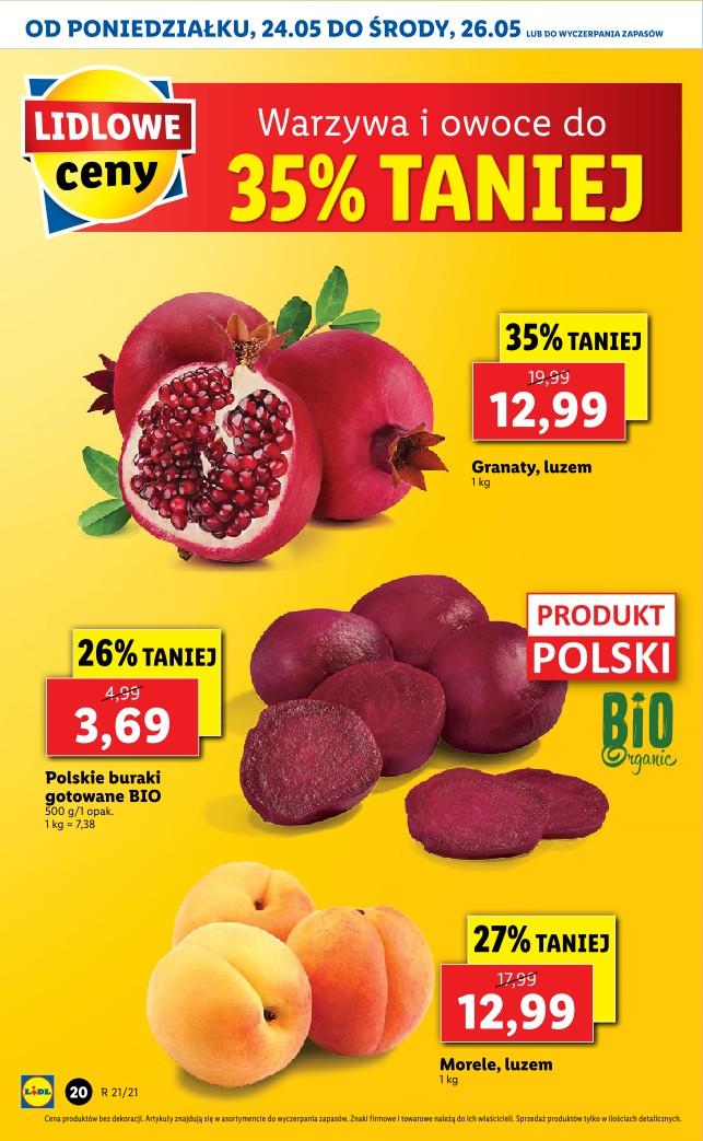 Gazetka promocyjna Lidl str. 20