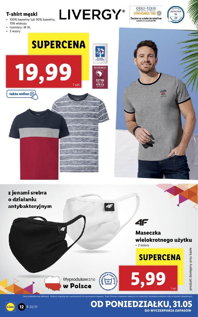 Gazetka promocyjna Lidl str. 12