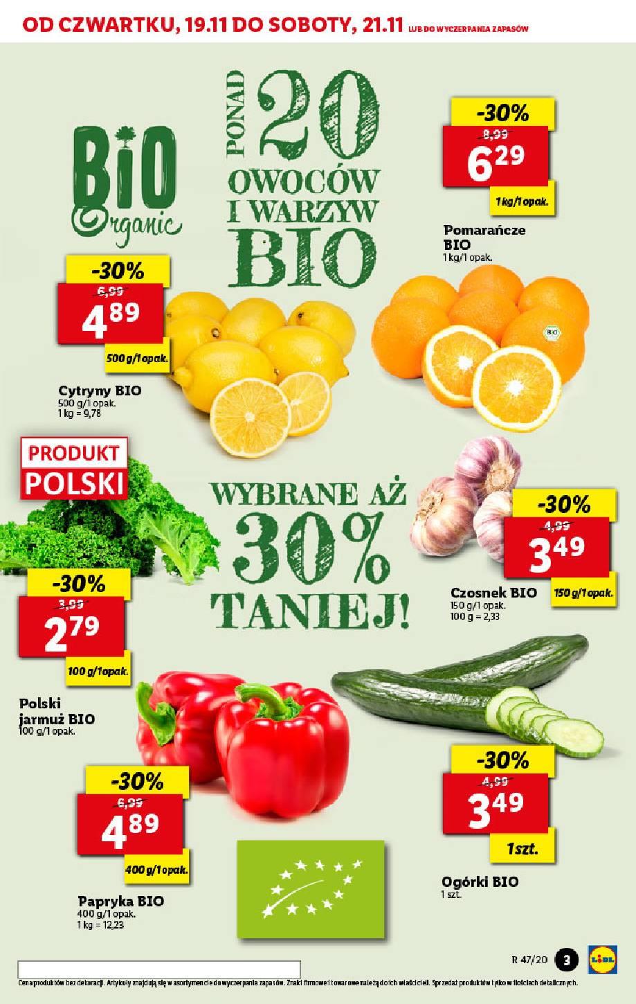 Gazetka promocyjna Lidl str. 3