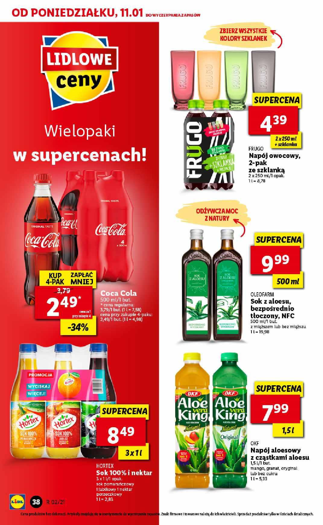 Gazetka promocyjna Lidl str. 38