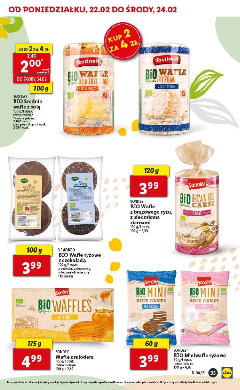 Gazetka promocyjna Lidl str. 35