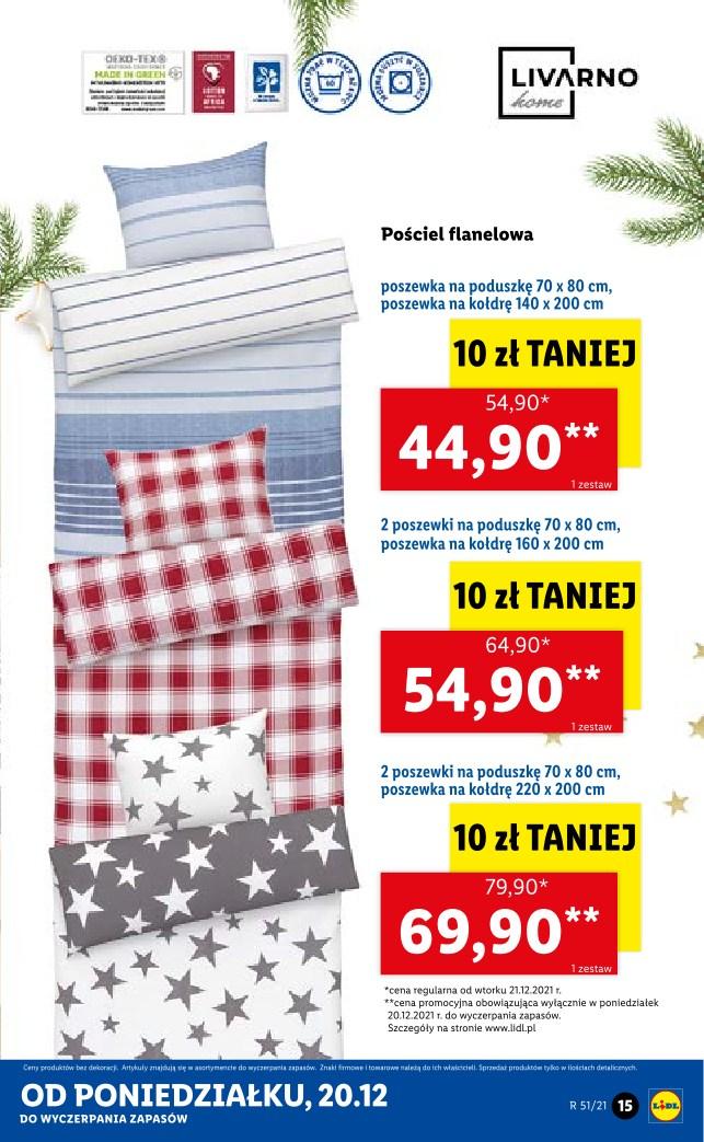 Gazetka promocyjna Lidl str. 15