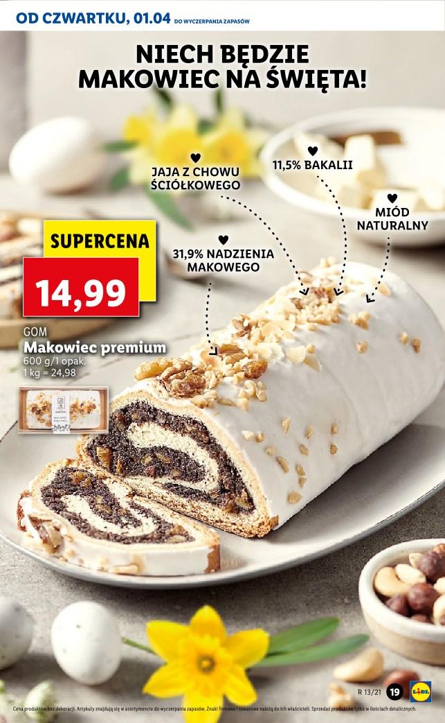 Gazetka promocyjna Lidl str. 19
