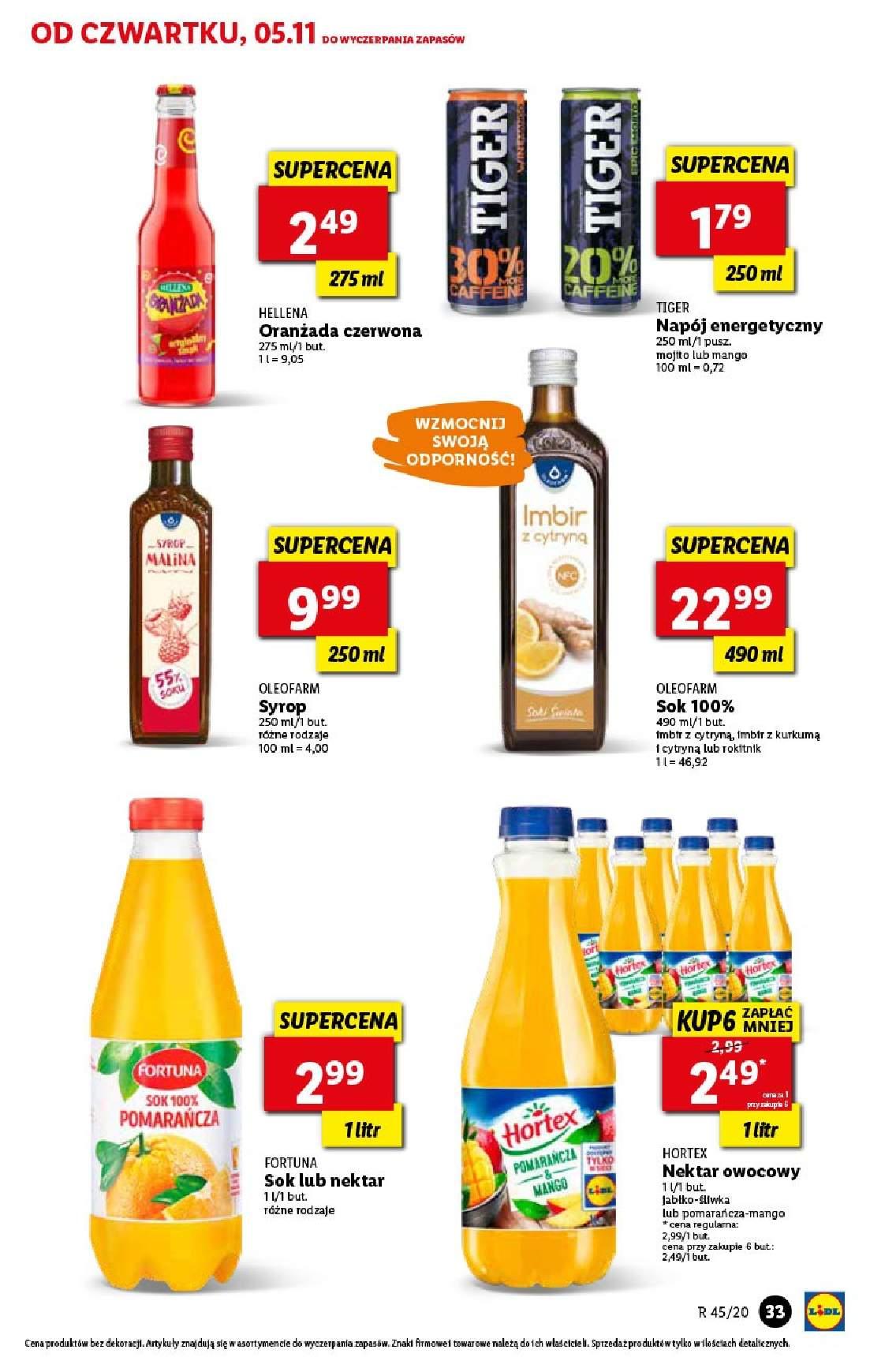 Gazetka promocyjna Lidl str. 33