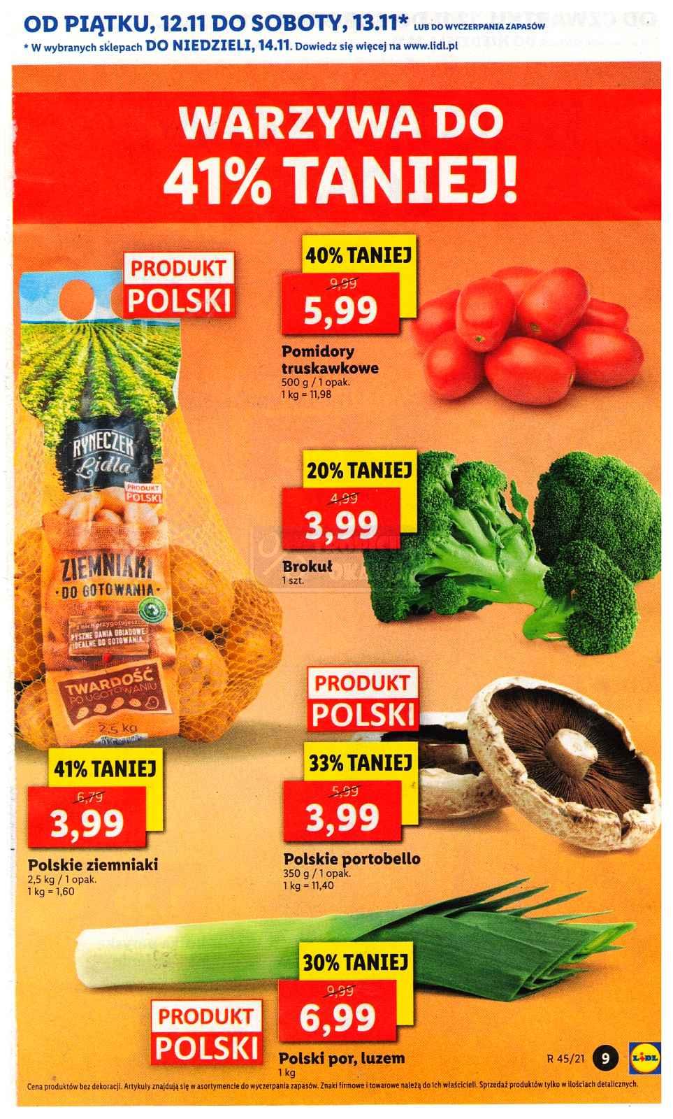 Gazetka promocyjna Lidl str. 9