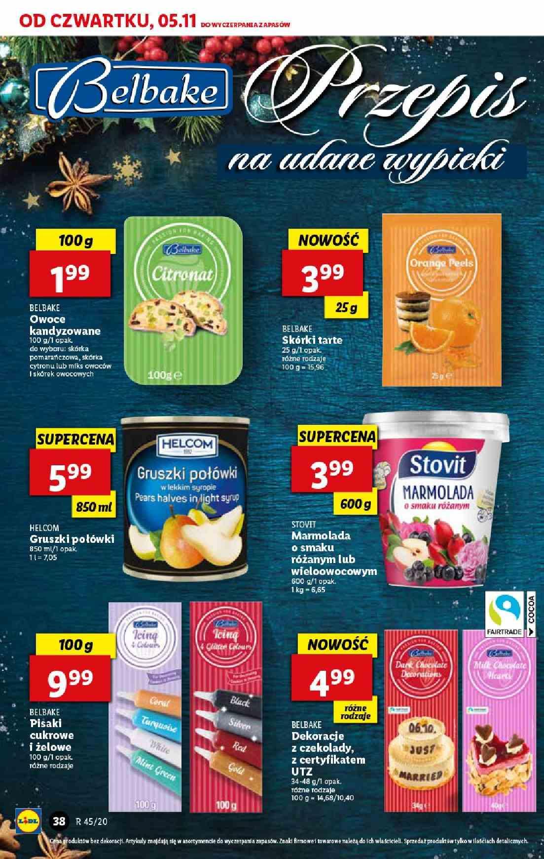 Gazetka promocyjna Lidl str. 38