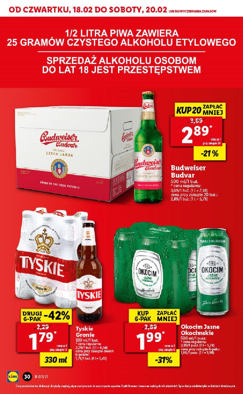 Gazetka promocyjna Lidl str. 30