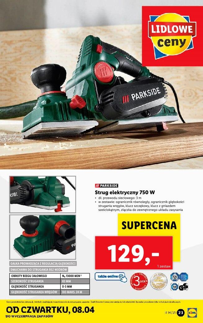 Gazetka promocyjna Lidl str. 23