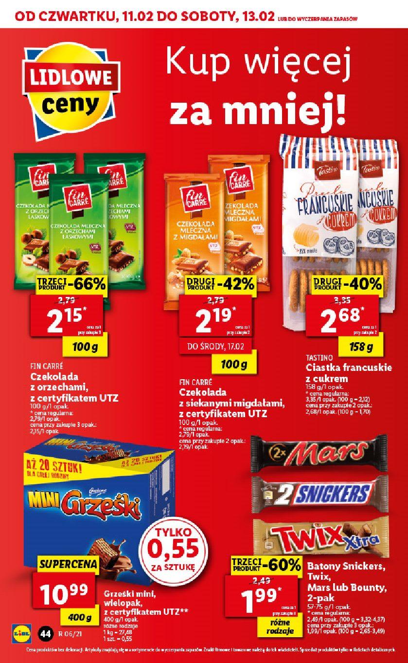 Gazetka promocyjna Lidl str. 44