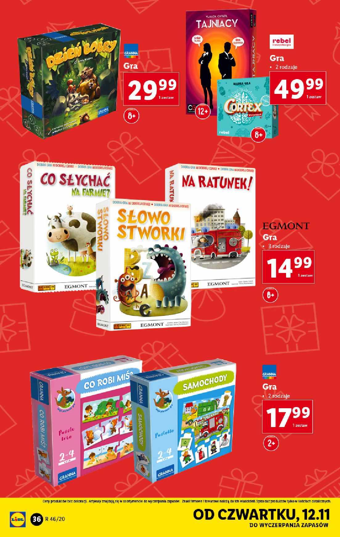 Gazetka promocyjna Lidl str. 36