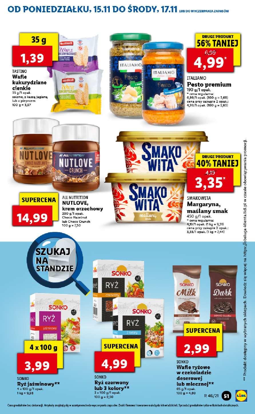 Gazetka promocyjna Lidl str. 51