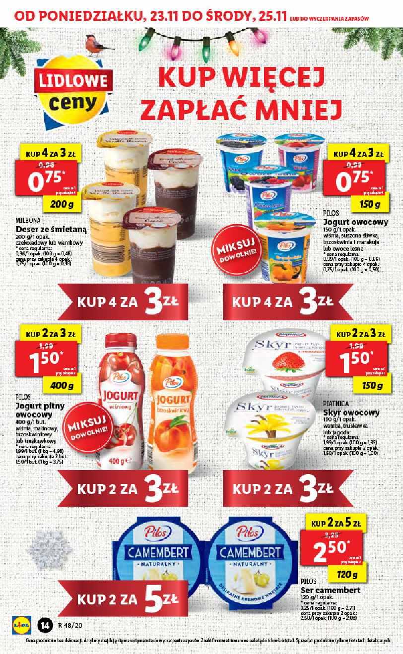 Gazetka promocyjna Lidl str. 14