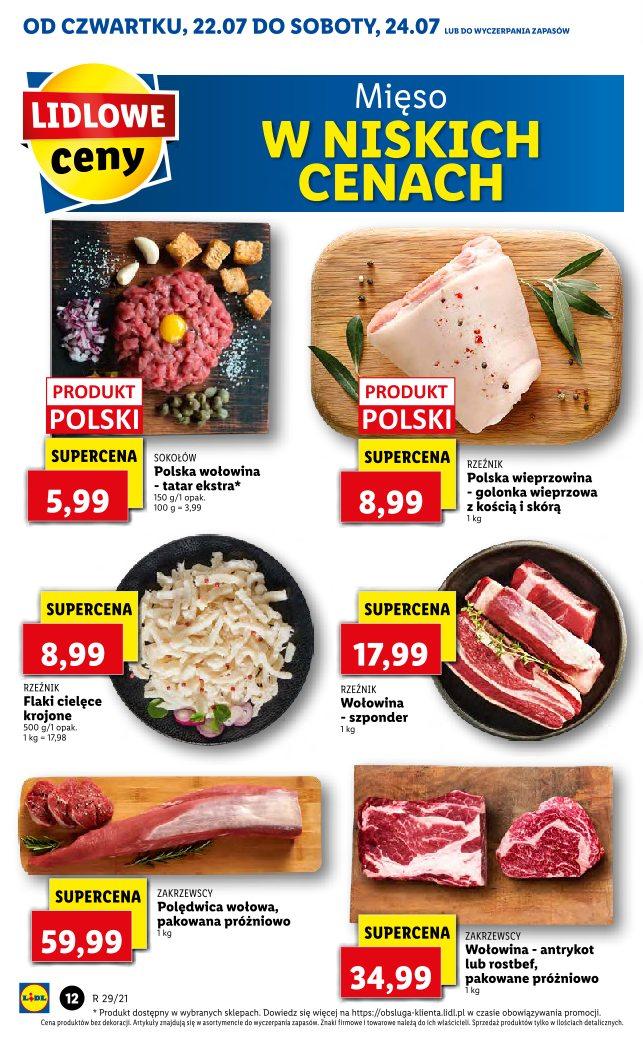 Gazetka promocyjna Lidl str. 12
