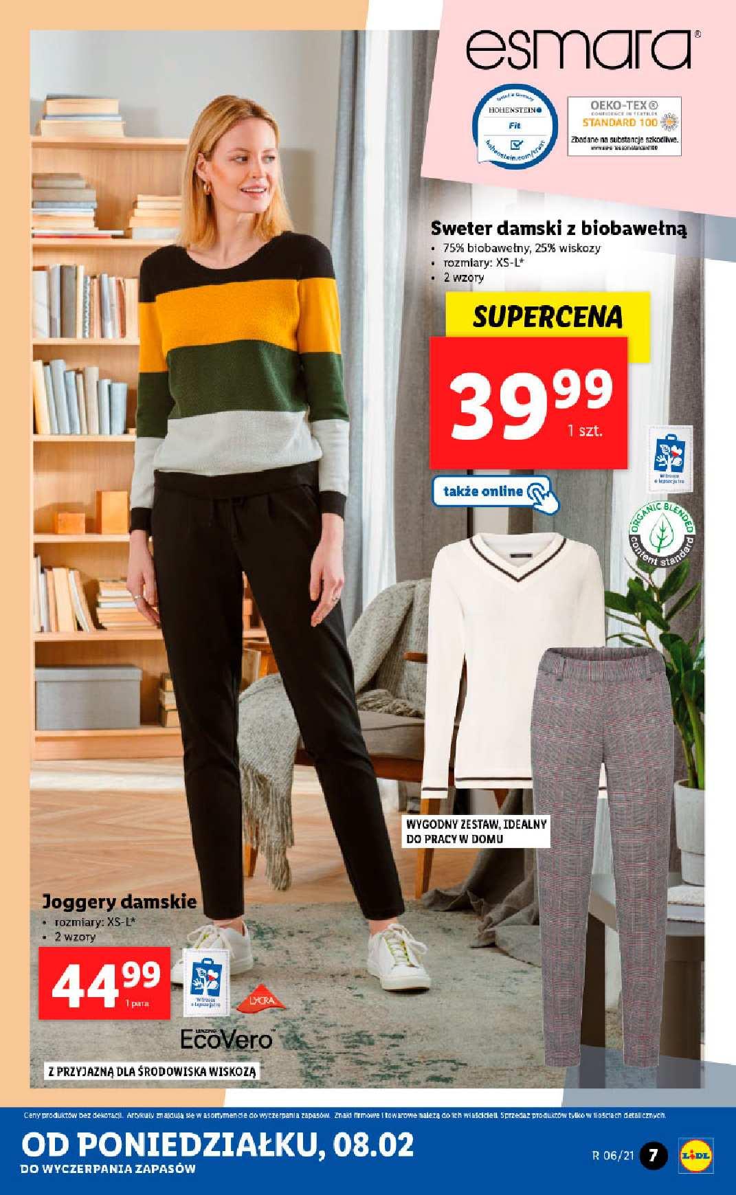 Gazetka promocyjna Lidl str. 7