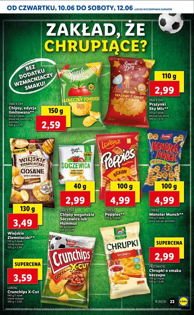 Gazetka promocyjna Lidl str. 23