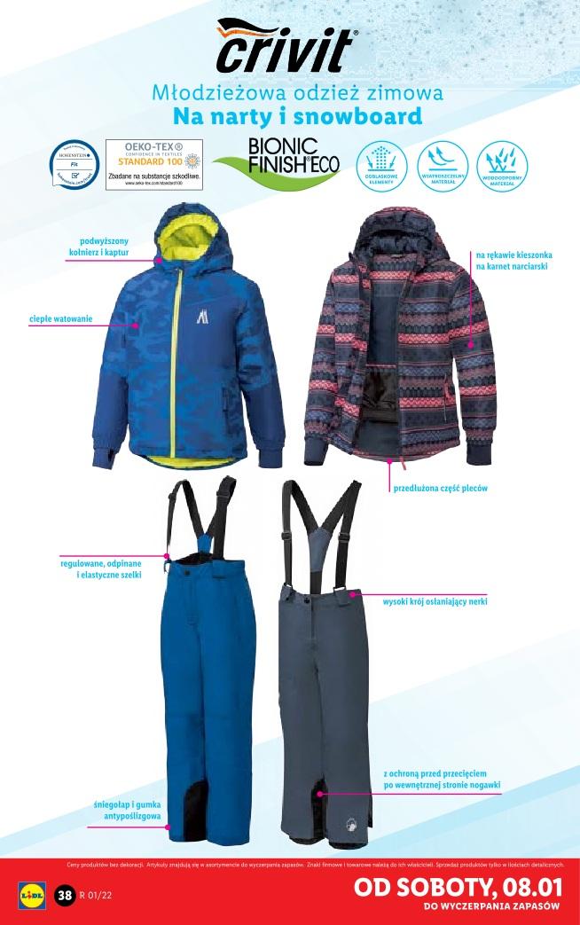 Gazetka promocyjna Lidl str. 38