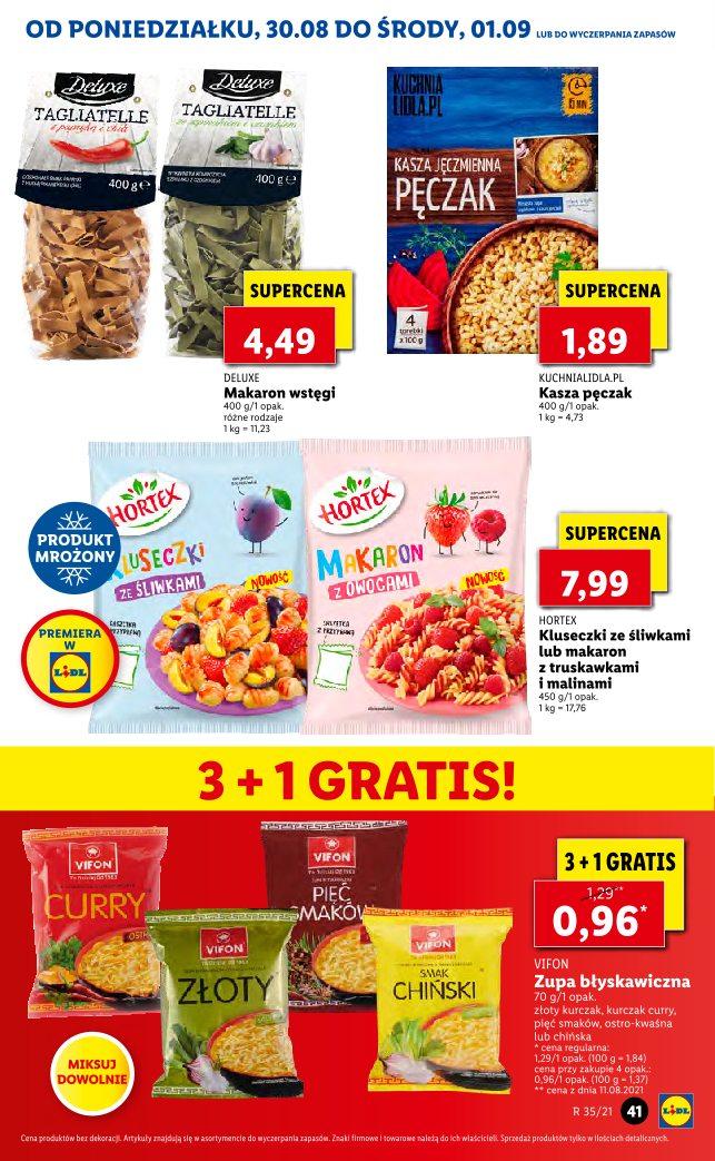 Gazetka promocyjna Lidl str. 41