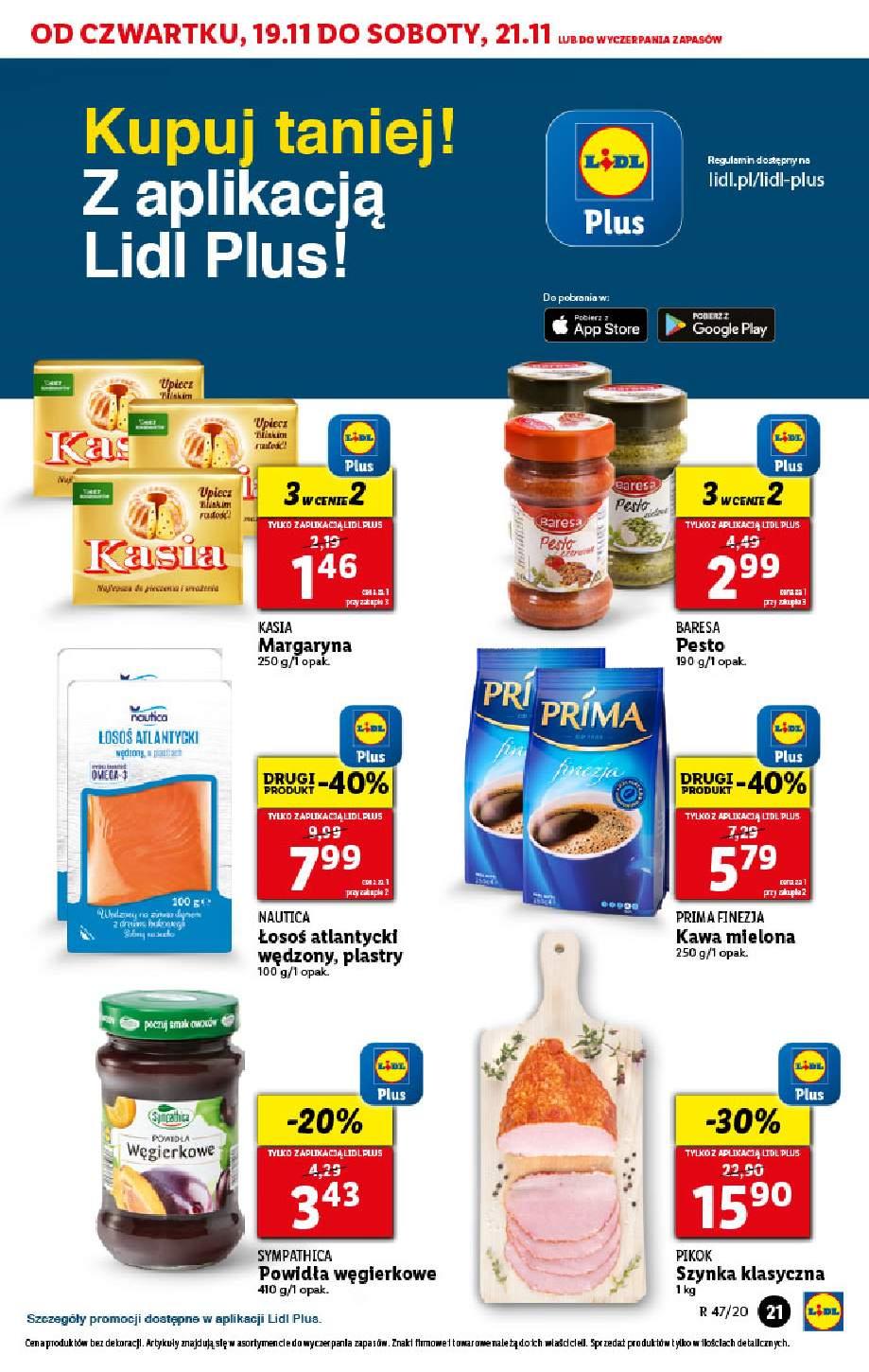 Gazetka promocyjna Lidl str. 21