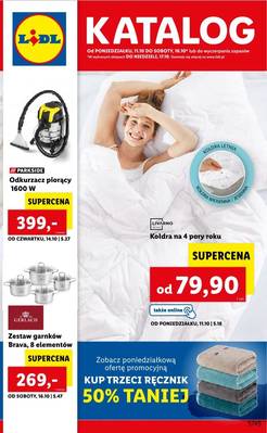 Katalog Lidl od 11.10