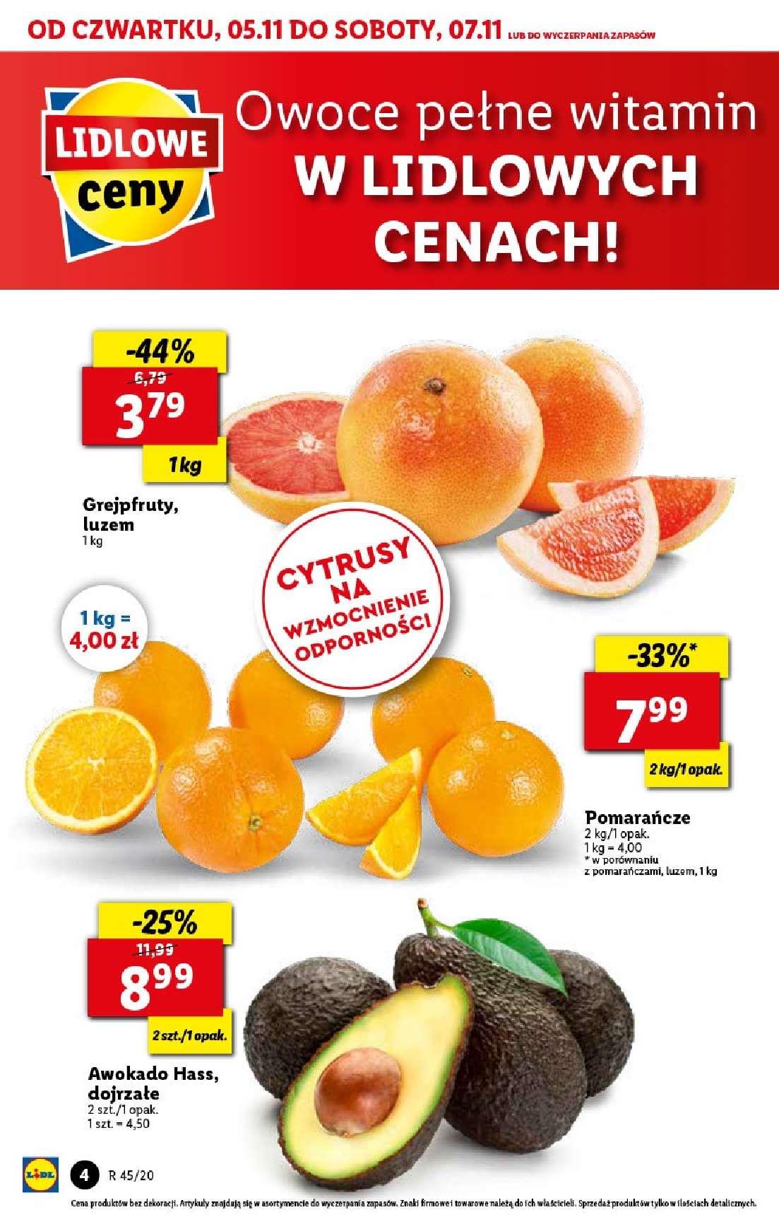 Gazetka promocyjna Lidl str. 4