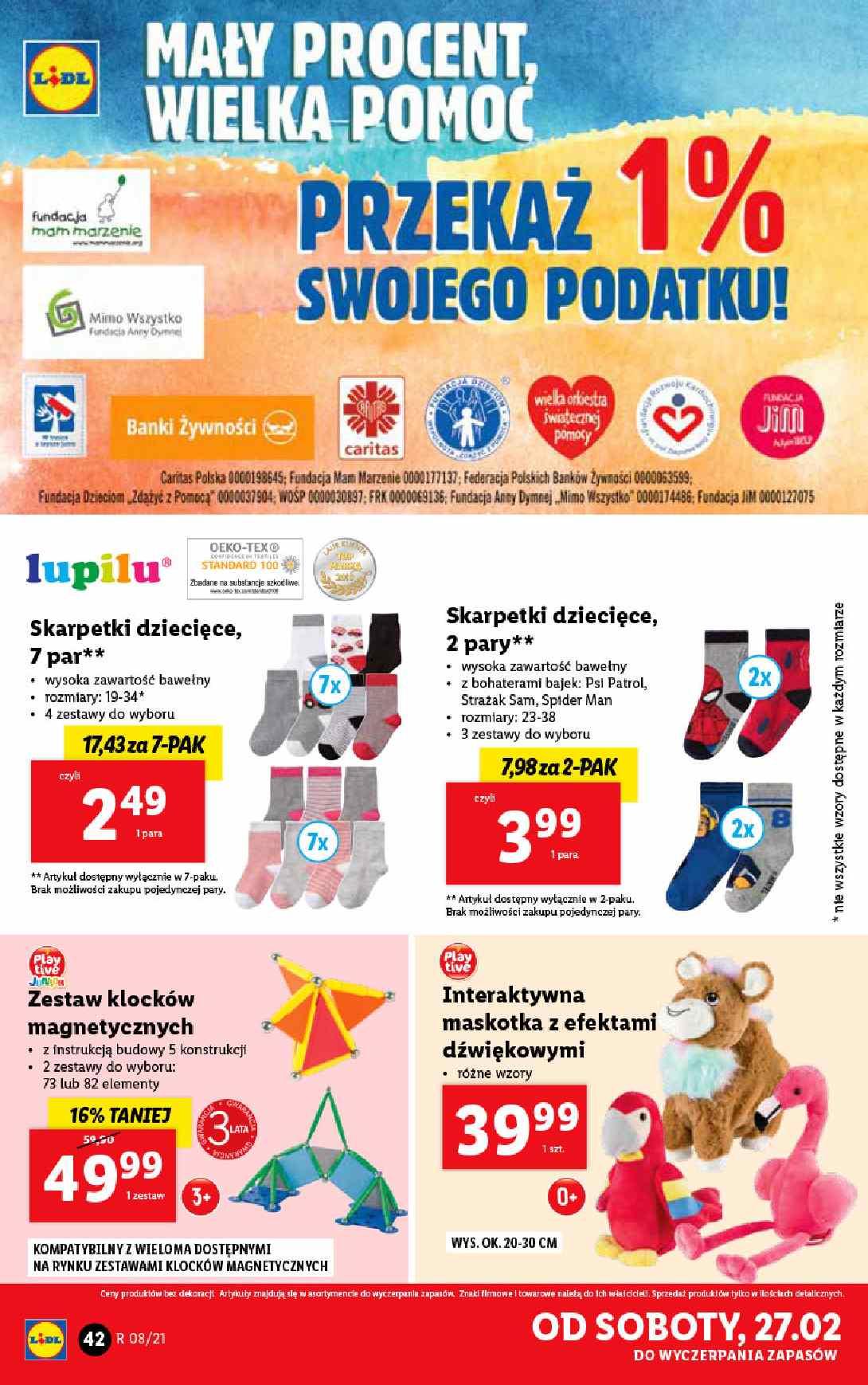Gazetka promocyjna Lidl str. 42