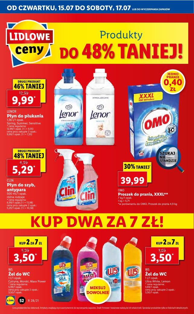 Gazetka promocyjna Lidl str. 52