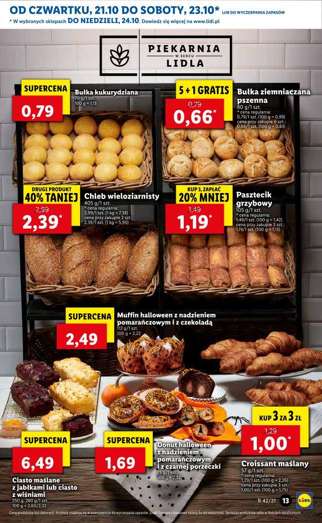 Gazetka promocyjna Lidl str. 13