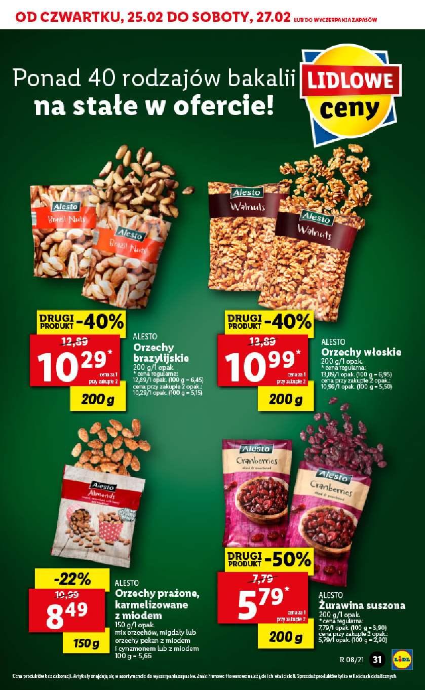 Gazetka promocyjna Lidl str. 31
