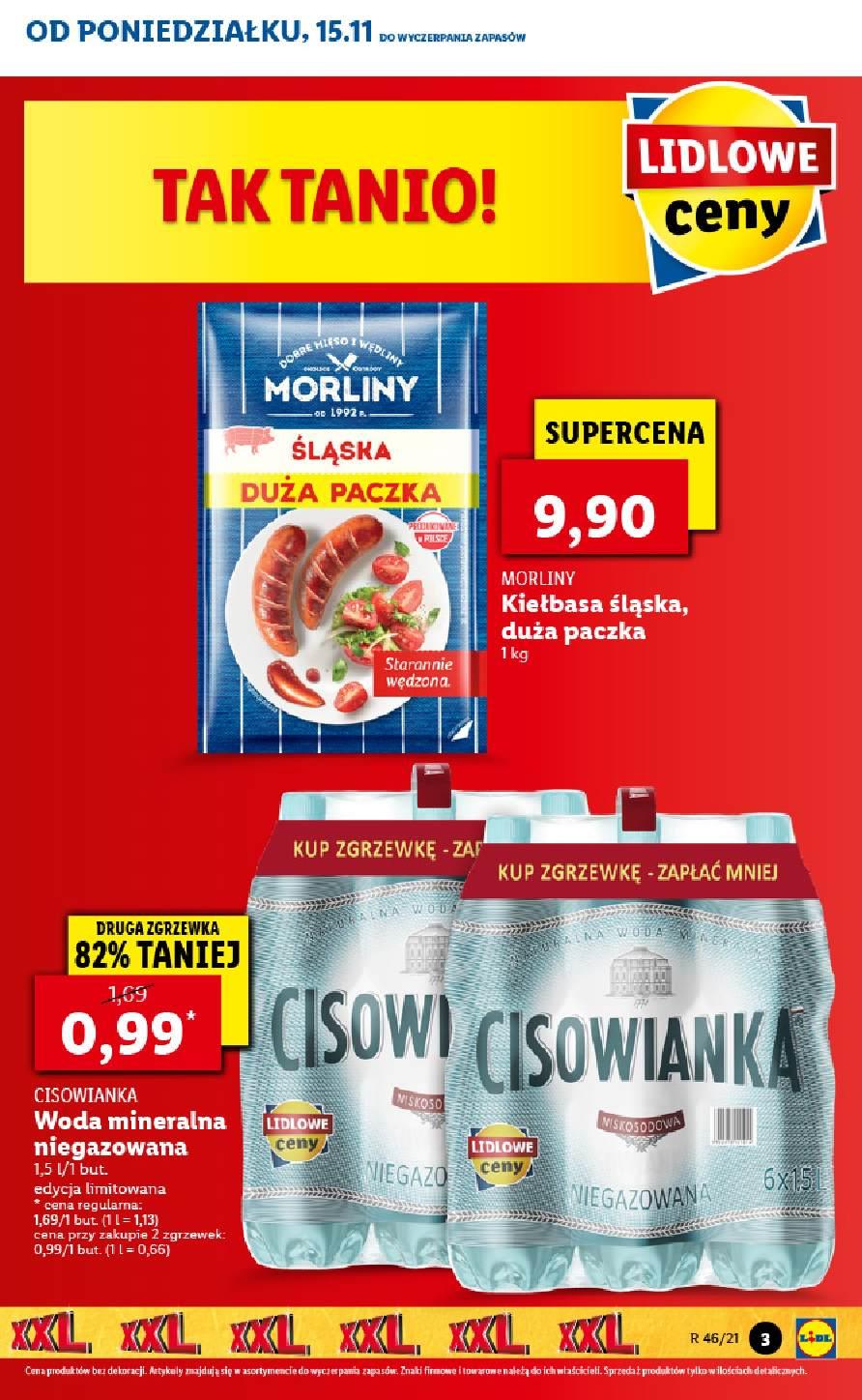 Gazetka promocyjna Lidl str. 3