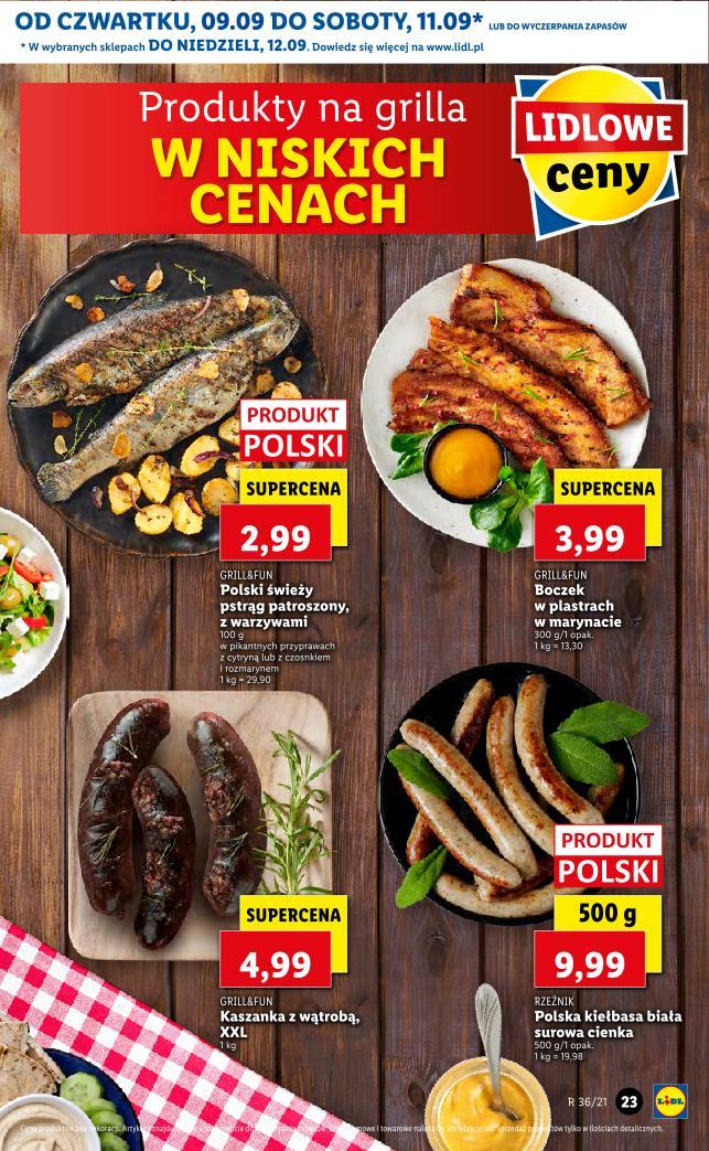 Gazetka promocyjna Lidl str. 23