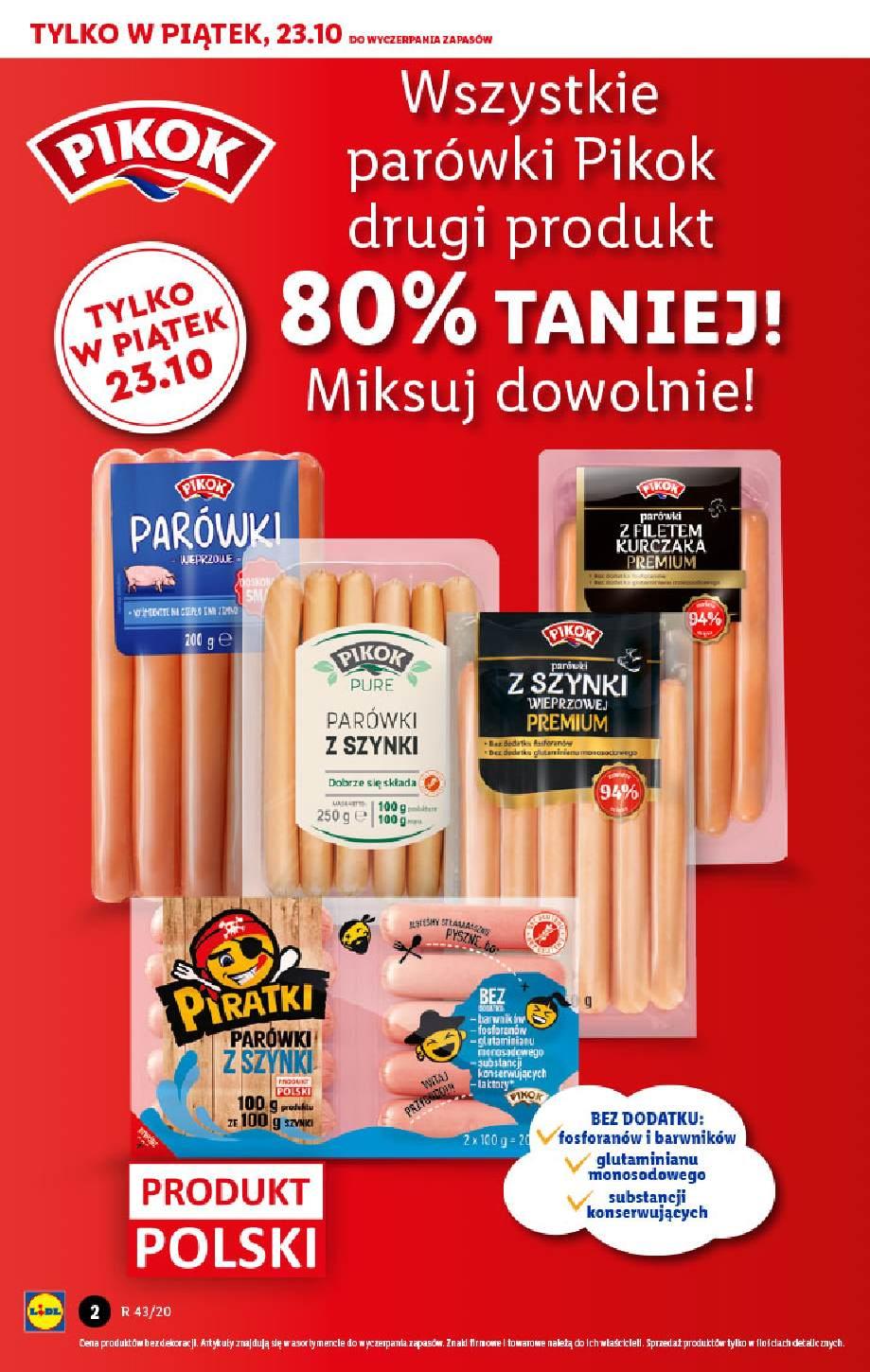 Gazetka promocyjna Lidl str. 2