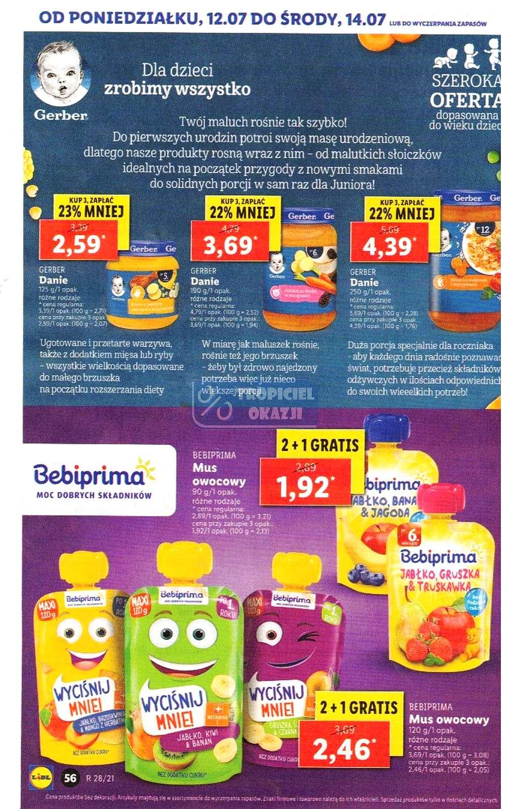 Gazetka promocyjna Lidl str. 56