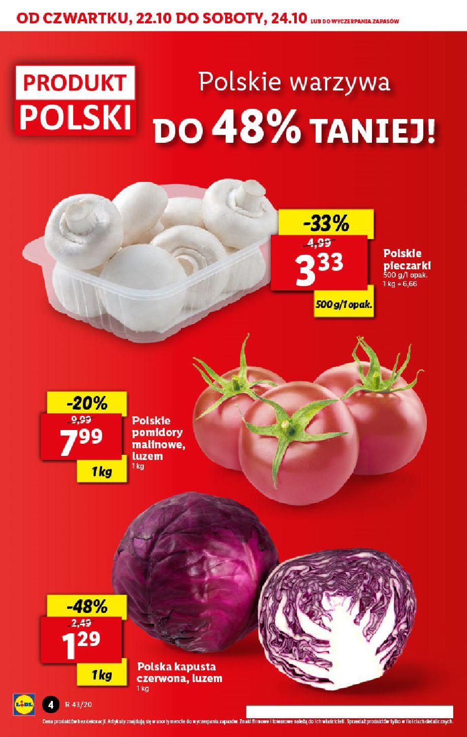 Gazetka promocyjna Lidl str. 4