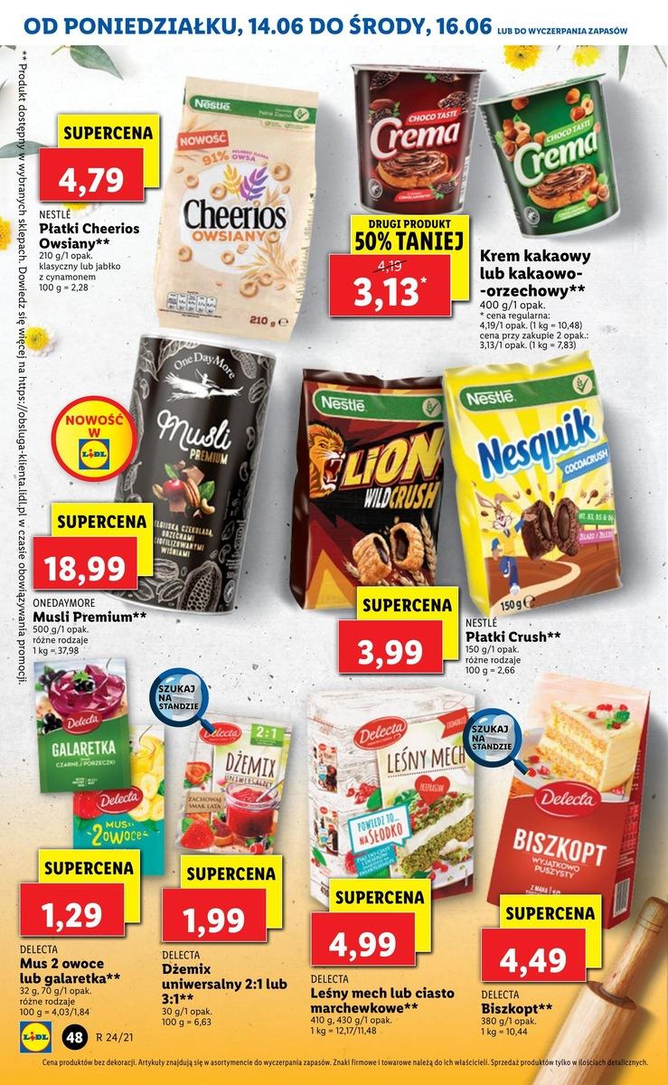 Gazetka promocyjna Lidl str. 48