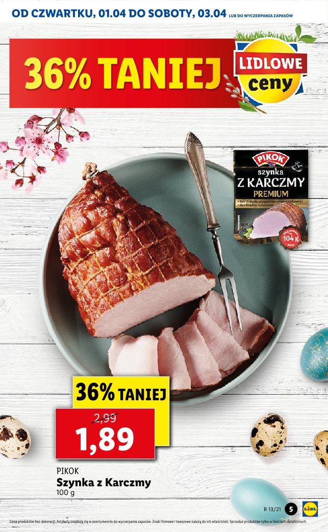 Gazetka promocyjna Lidl str. 5