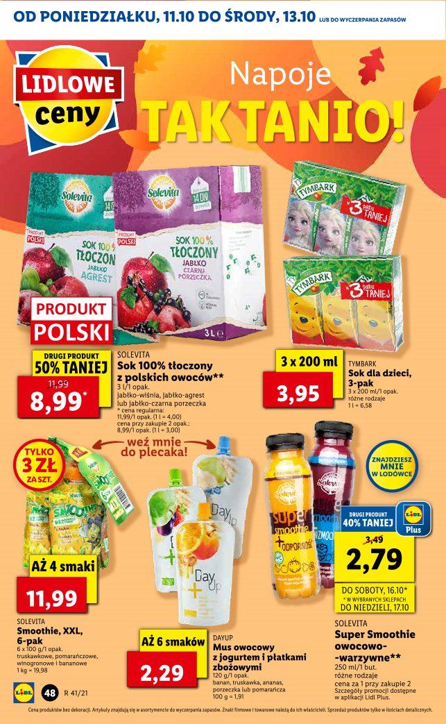 Gazetka promocyjna Lidl str. 48
