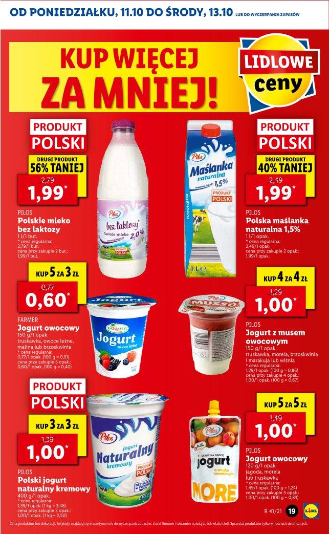 Gazetka promocyjna Lidl str. 19