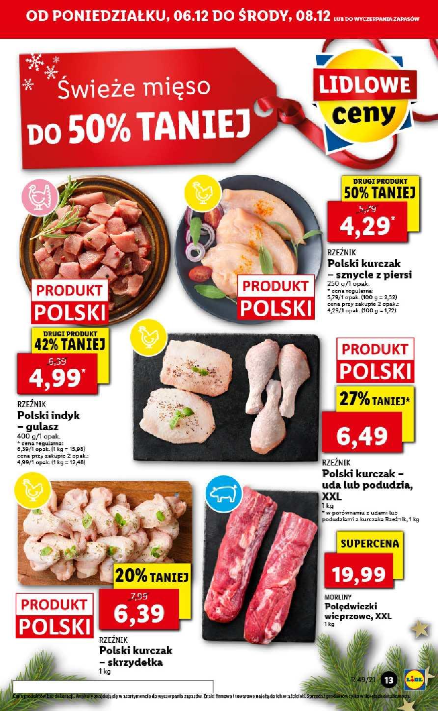 Gazetka promocyjna Lidl str. 13