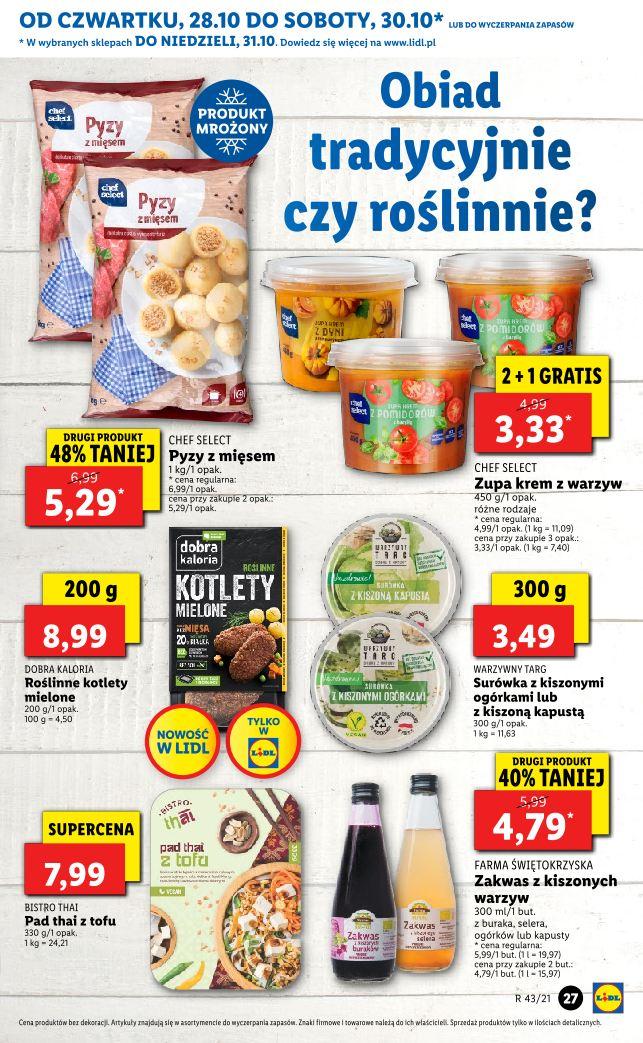 Gazetka promocyjna Lidl str. 27