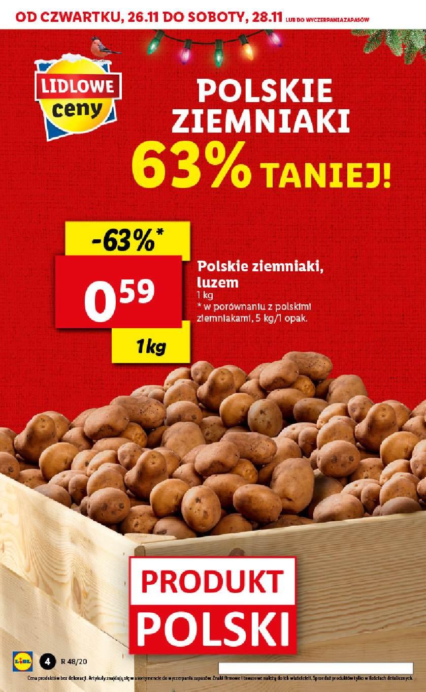 Gazetka promocyjna Lidl str. 4
