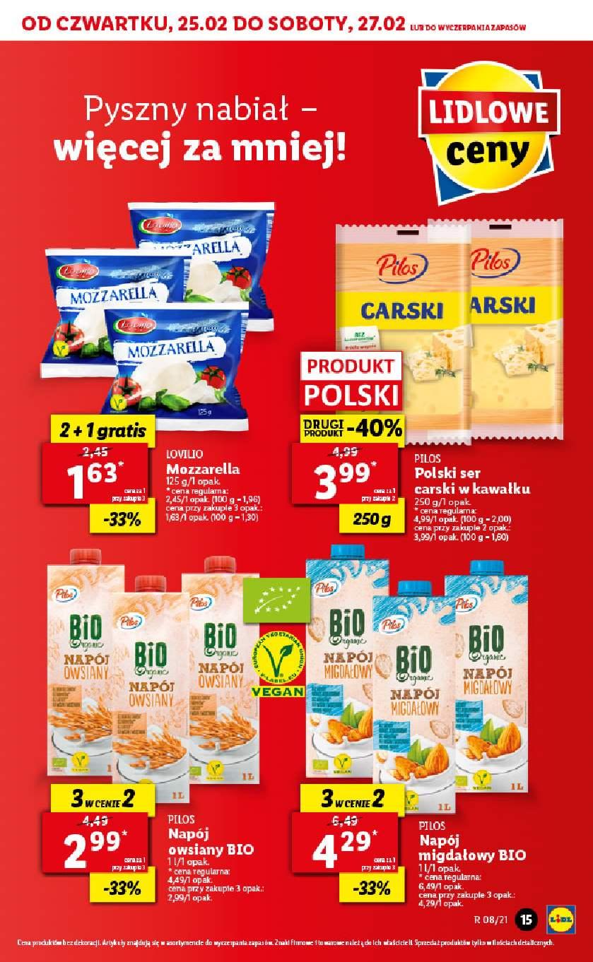 Gazetka promocyjna Lidl str. 15
