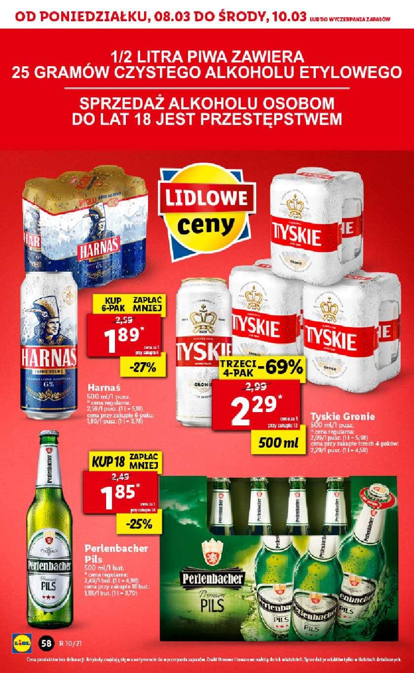 Gazetka promocyjna Lidl str. 58