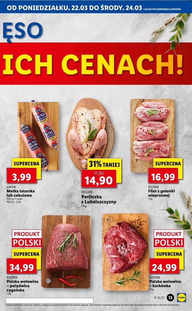 Gazetka promocyjna Lidl str. 13