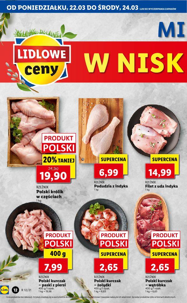 Gazetka promocyjna Lidl str. 12