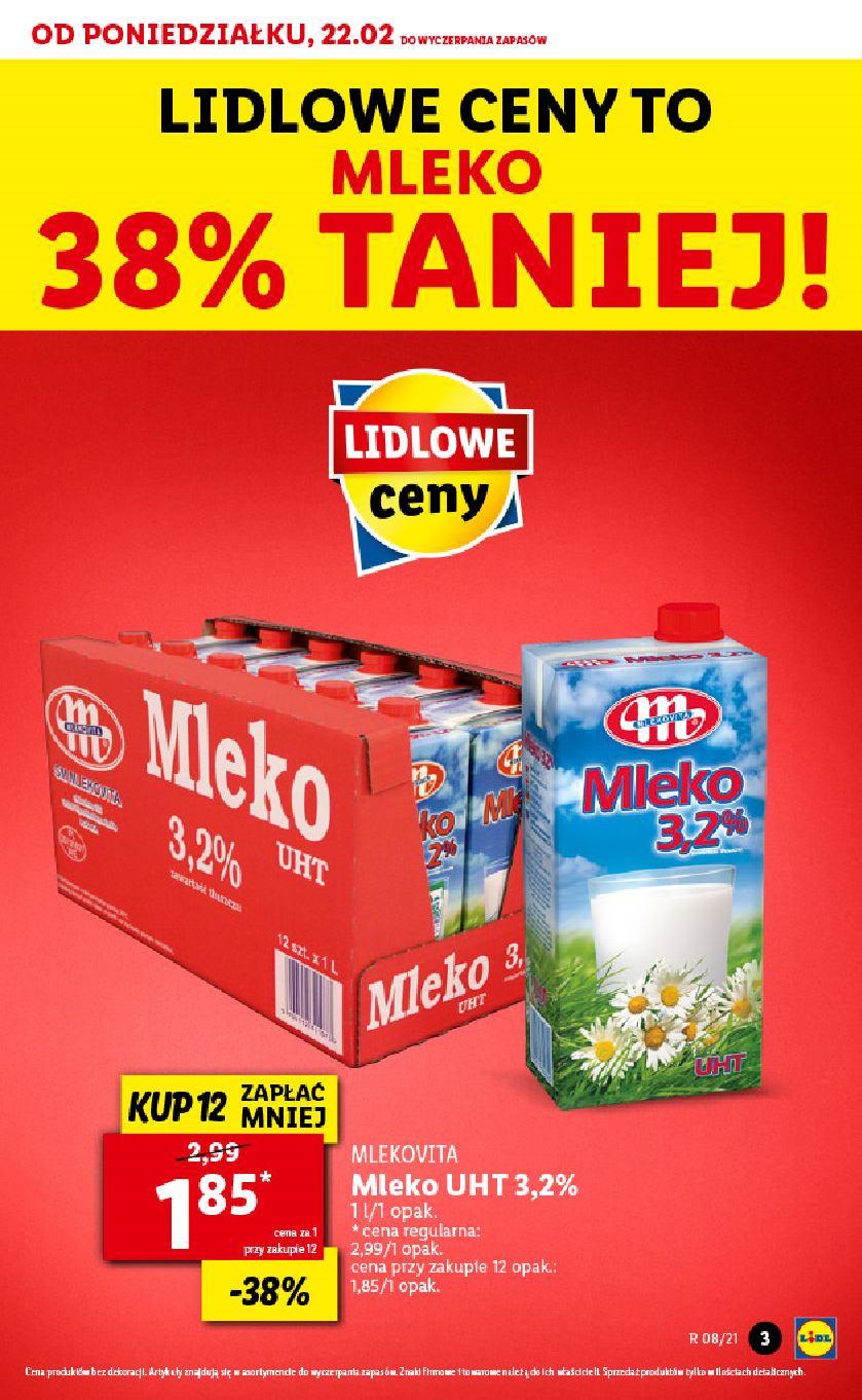 Gazetka promocyjna Lidl str. 3